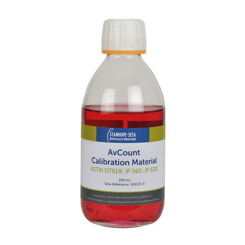 AvCount Calibration Material ‘d’ (250 ml) card image