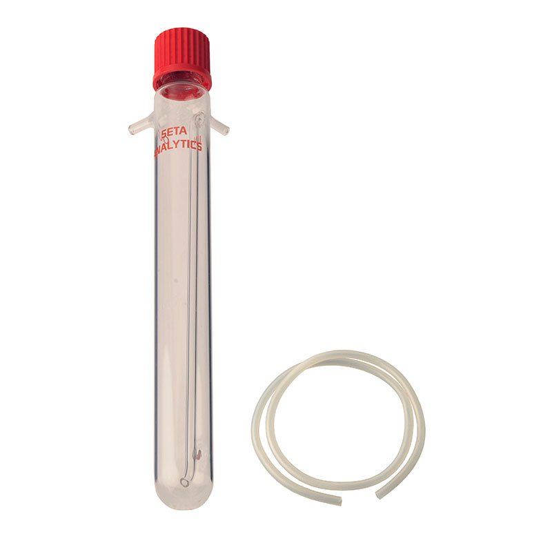 H₂S Test Vessel (pack of 5) card image