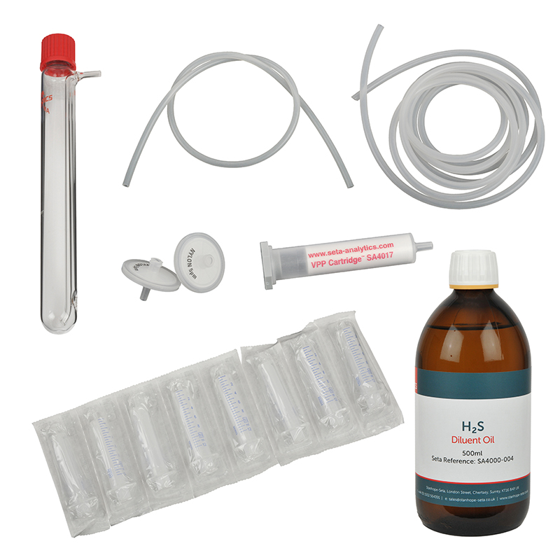 H₂S Start up Kit for IP 570 (approx. 20 tests) card image