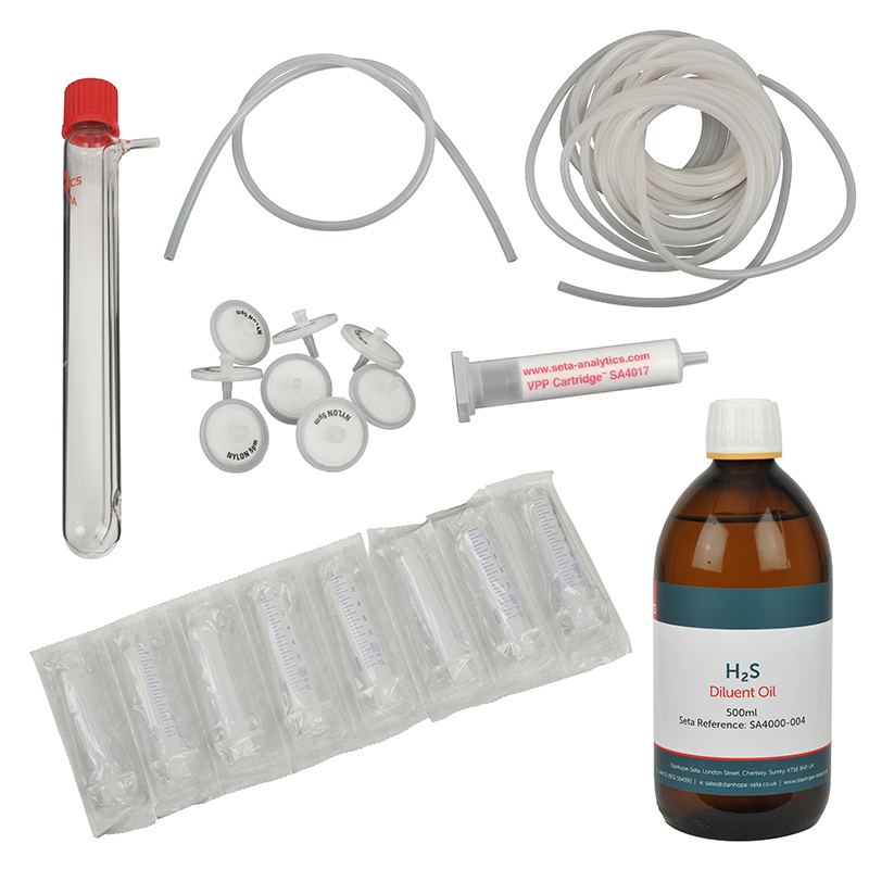 H₂S Consumables kit (200 tests) card image