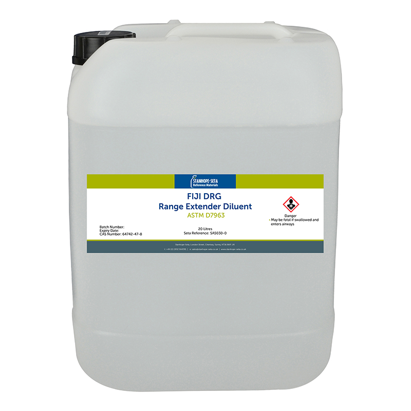 FIJI DRG Range Extender Diluent 20 L card image