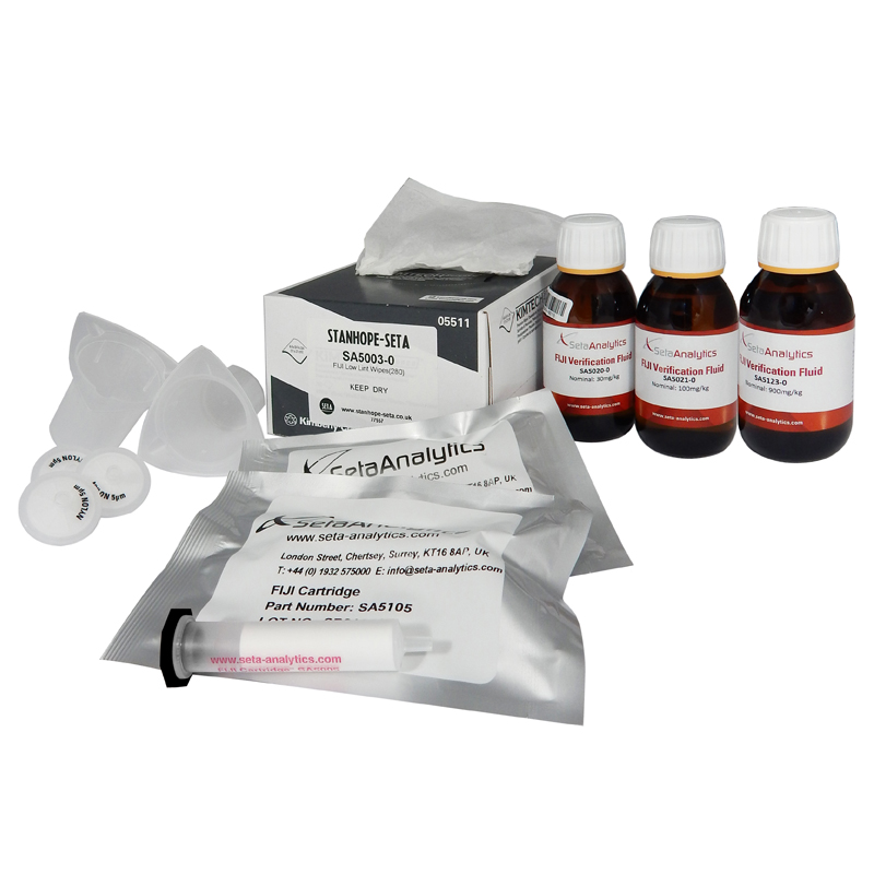 FIJI IP 583, ASTM D7797 and ASTM D7963 Starter Kit card image