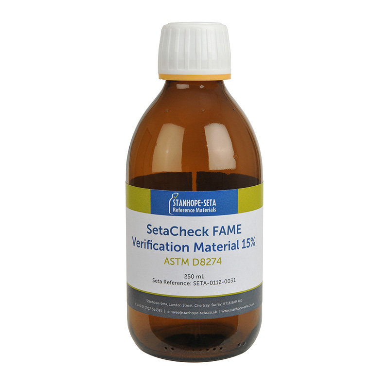 SetaCheck FAME Verification Material 15% 250 ml card image