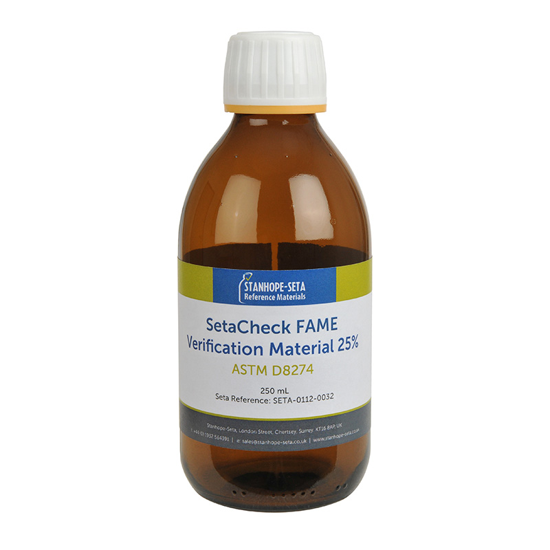 SetaCheck FAME Verification Material 25% 250 ml card image