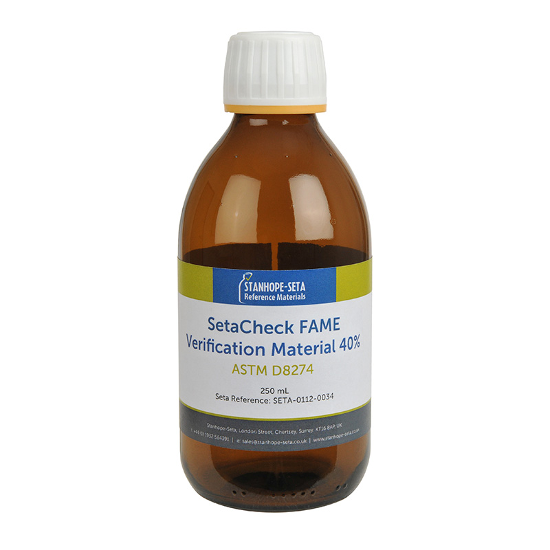 SetaCheck FAME Verification Material 40% 250 ml card image
