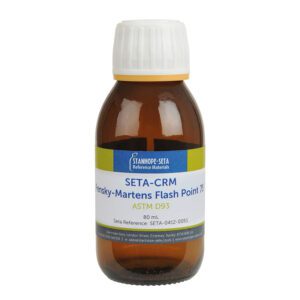 SETA-0412-0051 SETA CRM Pensky-Martens Flash Point Certified Reference Material