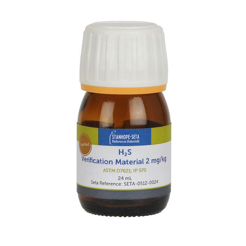 H₂S Verification Material 2 mg/kg 24 ml card image