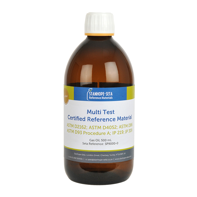 Multi Test CRM – Gas Oil 500 ml card image