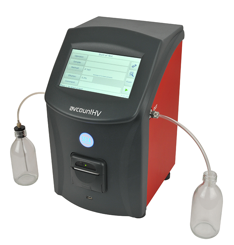 AvCountHV Particle Counter card image