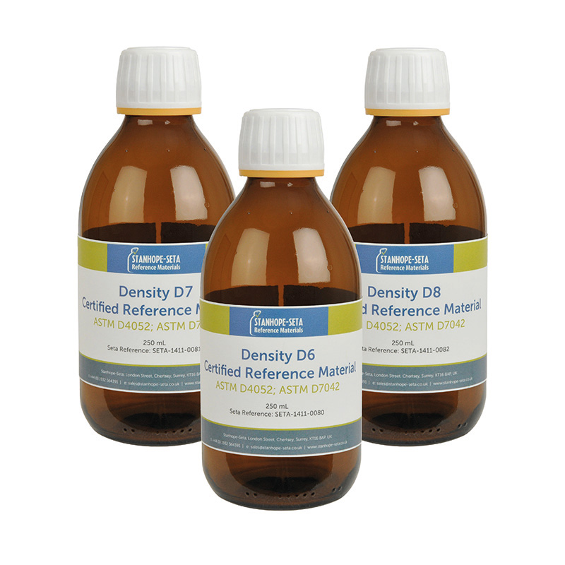 Density Certified Reference Material card image