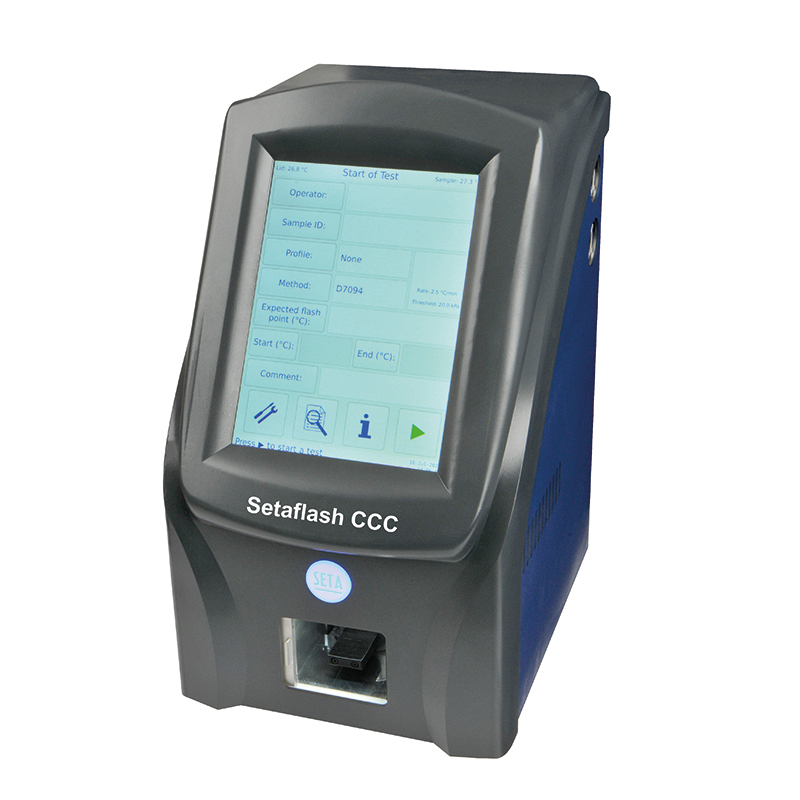 Setaflash CCC Continuously Closed Cup Flash Point Tester card image