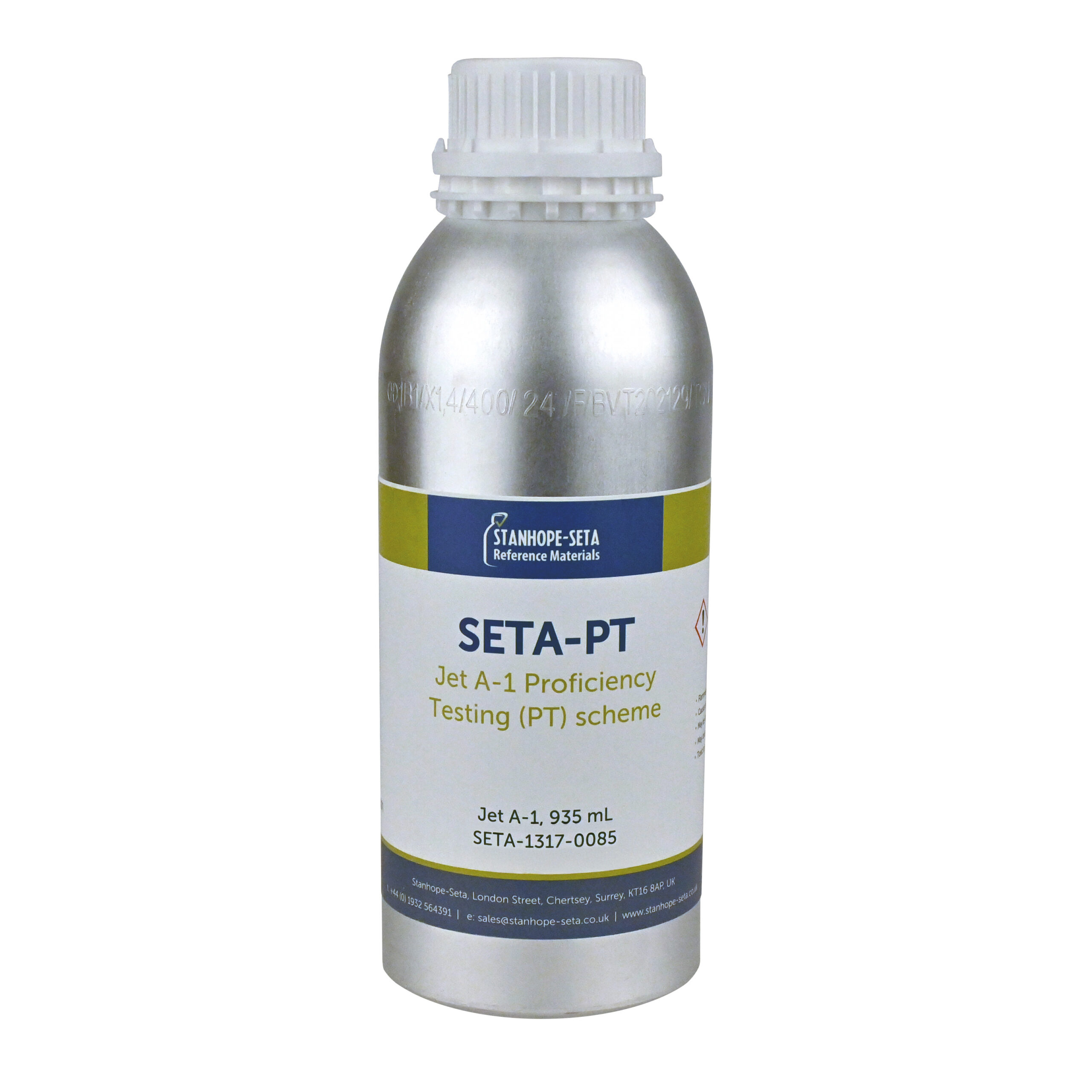 Jet A-1 Proficiency Test Scheme card image