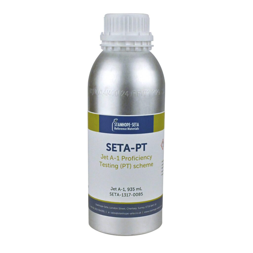 Jet A-1 Proficiency Test Scheme