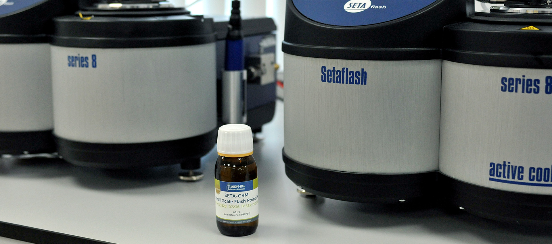 Small Scale Flash Point Certified Reference Material