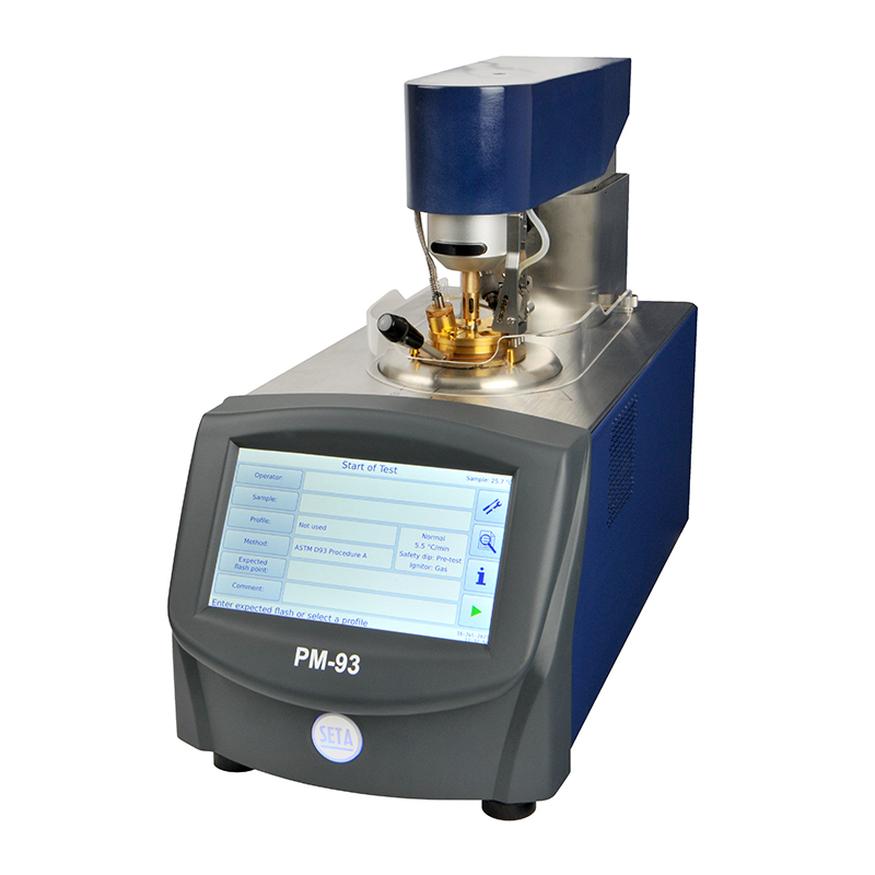 PM-93 Pensky-Martens Flash Point Tester card image