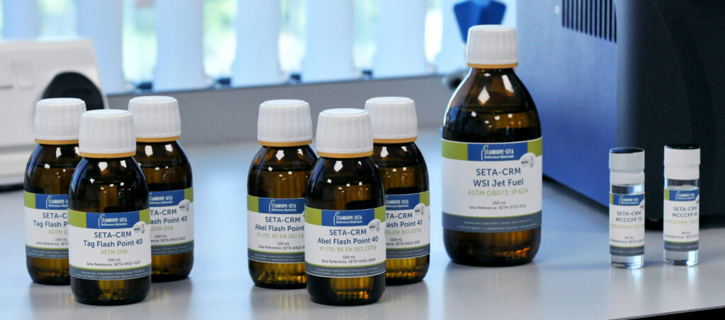Certified Reference Materials and laboratory equipment for ISO 17025 laboratories