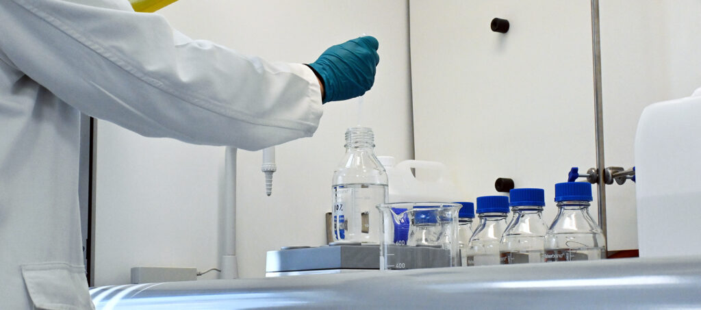 ISO 17025 testing and calibration laboratory