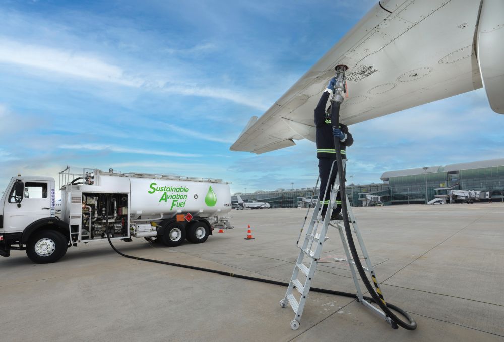 Sustainable Aviation Fuel